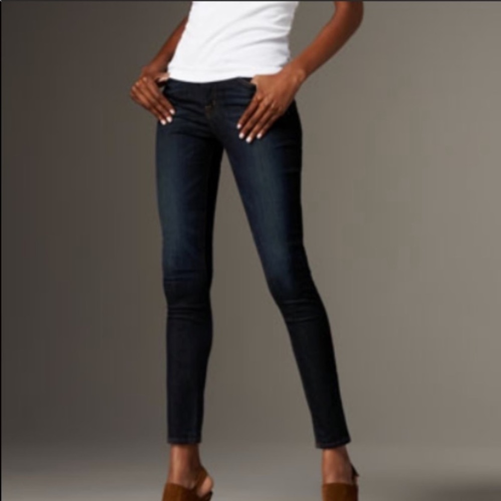 J Brand Clocker Skinny Dark Wash Jeans 27